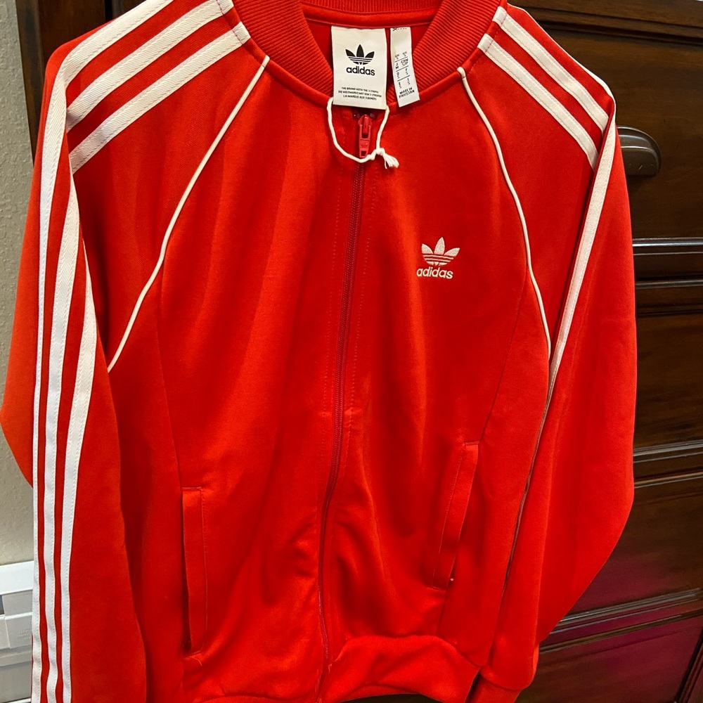 Adidas track jacket